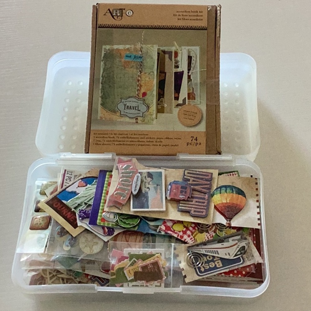 COPY - ART-C Travel accordion book